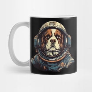 Dog in a spacesuit Mug